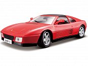 Bburago Ferrari 348ts 1:18 červená