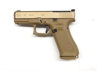 Pistole GLOCK 19X MOS r. 9mm Luger