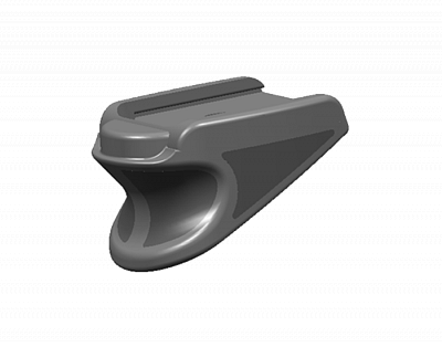 Botka prodlužovací zásobník Heckler&Koch P30SK/SFP9SK