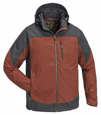 Bunda Pinewood Caribou TC 5089 Terracotta/šedá vel. XL