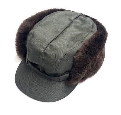 Čepice TONAK zimní tesil - pravá kožešina vel.  55