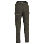 Kalhoty PINEWOOD Caribou Hunt 3985 dámské olivové vel. 46