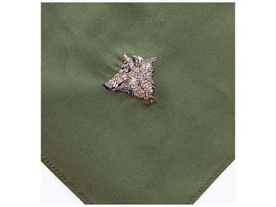 Kapesník HEDVA s výšivkou divočáka 1 ks