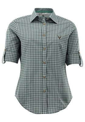 Košile dámská ORBIS 450000-3938 zelená vel. 36