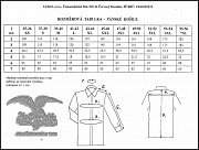 Košile LUKO 162115 dlouhý rukáv vel. 50