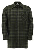 Košile ORBIS 400001-4343 flanel zelená kostka vel.  47/48