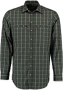 Košile Orbis 410000-3874 zelená kostka vel. 45/46