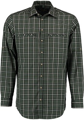 Košile Orbis 410000-3874 zelená kostka vel. 45/46