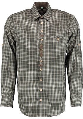 Košile ORBIS 420000-3954/56 s jelenem vel. 45/46