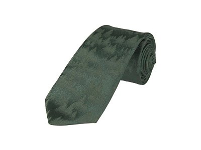 Kravata HEDVA myslivecká les zelená (51402589)
