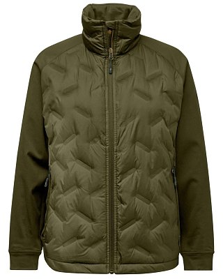 Mikina PINEWOOD Abisko Insulation Hybrid dámská 3259-770 Olive Green vel.  XS