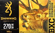 Náboj Browning BXC 270 Win. 145gr. 20 ks