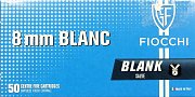 Náboj FIOCCHI 8mm Blanc 50ks