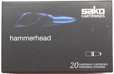 Náboj SAKO .30-06 Spr. Hammerhead SP 14,3g 20 ks