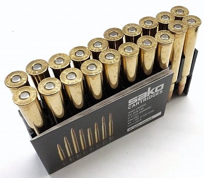 Náboj SAKO 7x65R Hammerhead 11g Soft Point 20 ks