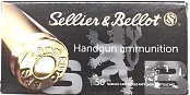 Náboj S&B 10 mm Auto FMJ 11.7g 50 ks