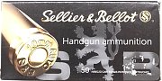Náboj S&B 10 mm Auto FMJ 11.7g 50 ks