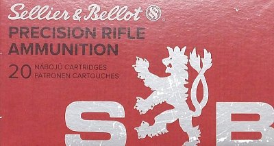 Náboj S&b .223 Rem. HPBT 2888 5g 20 ks