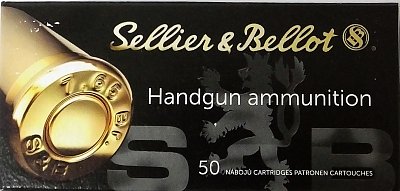 Náboj S&B 7,65 Browning/.32 Auto 50ks 