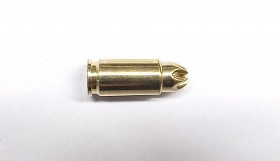 Náboj S&B 9mm Luger (9x19) Blank 50ks