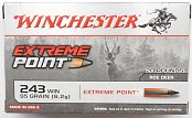 Náboj WINCHESTER .243 Win. Extreme Point 95 gr. 20 ks