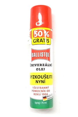 Olej Ballistol 75 ml sprej