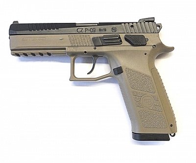Pistole samonabíjecí CZ P-09 r. 9mm Luger