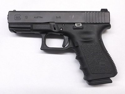Pistole samonabíjecí GLOCK 19 gen. 3 r. 9mm Luger