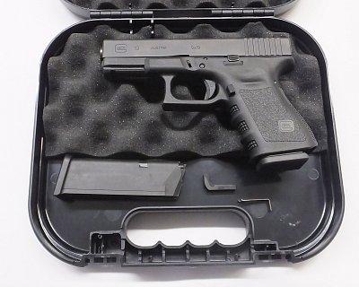 Pistole samonabíjecí GLOCK 19 gen. 3 r. 9mm Luger