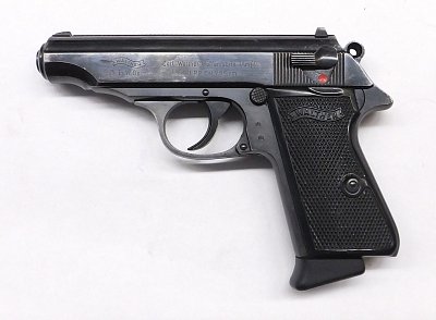 Pistole samonabíjecí Walther PP r. 7,65 Brow.