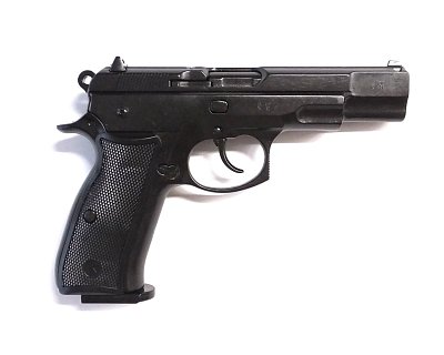 Plynová pistole CHIAPPA CZ 75 černá r. 9mm P.A. ktg. PO
