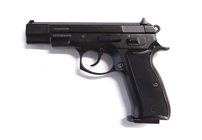 Plynová pistole CHIAPPA CZ 75 černá r. 9mm P.A. ktg. PO