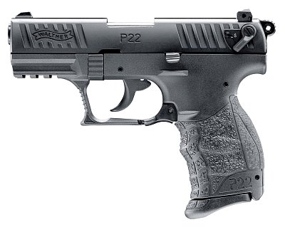 Plynová pistole WALTHER P22Q Black ktg. C-1 ktg. PO