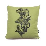 Polštářek C.I.T s motivem spárkaté zvěře