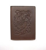 Pouzdro na doklady kožené