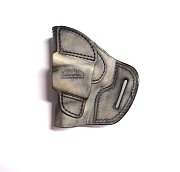 Pouzdro na pistoli CZ 75D Compact kožené Mustang