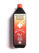 Prach černý SWISS No. 3 1 kg