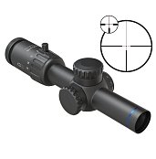 Puškohled MEOPTA Meopro R6 1-6x24 SFP RD - 4C