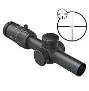 Puškohled MEOPTA Meopro R6 1-6x24 SFP RD - 4C