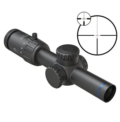 Puškohled MEOPTA Meopro R6 1-6x24 SFP RD - 4C