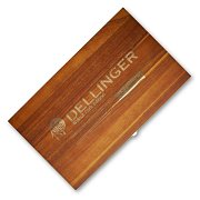 Sada nožů Dellinger 3 ks WALNUT s vidličkou