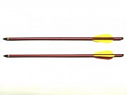 Šíp Fox 14" Dural pro reflexní kuši 150 lb.