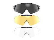 Střelecké brýle BERETTA Intermack UNI sada 3 skel kouřové/čiré/žluté