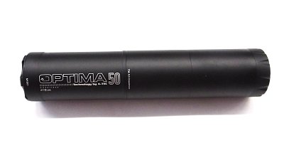 Tlumič A-TEC model Optima 50 modulový pro r. 6,5mm závit M15x1