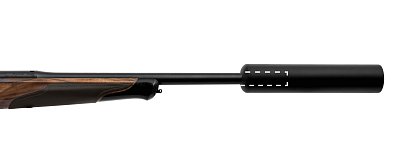 Tlumič BLASER Silencer Over Barrel r. 30 závit M15x1