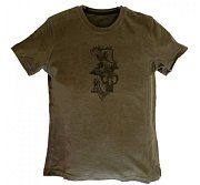 Triko dětské C.I.T. s motivem zelené 4 roky