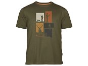 Triko PINEWOOD Hunting 5476-148 Olive Mel vel. S