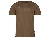 Triko PINEWOOD Outdoor Life 5445-213 Nougat vel.  M