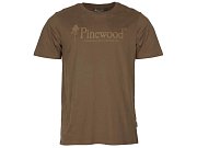 Triko PINEWOOD Outdoor Life 5445-213 Nougat vel.  M
