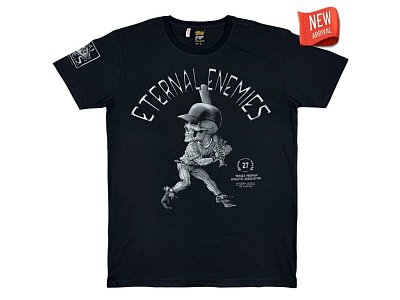 Triko YAKUZA PREMIUM 3900 Eternal Enemies Los Angeles vel.  4XL